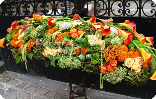 Bouquets de fleurs